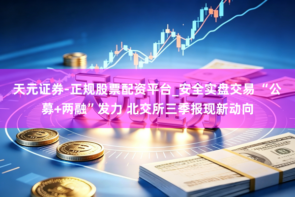 天元证券-正规股票配资平台_安全实盘交易 “公募+两融”发力 北交所三季报现新动向